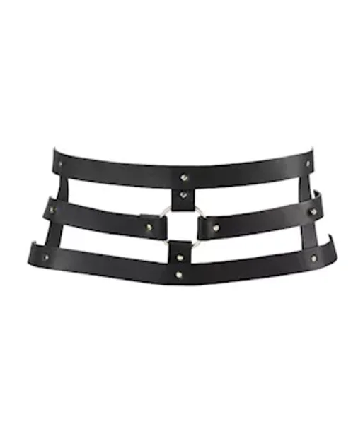 Maze Wide Belt And Restraints - Black - Os — image 5 of 8