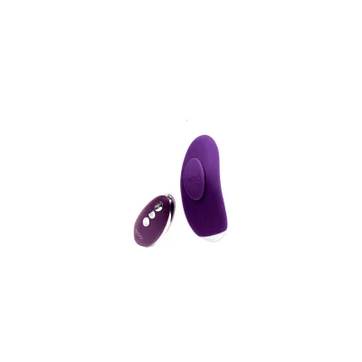 Niki Rechargeable Flexible Magnetic Panty Vibe Purple