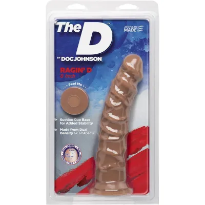 The D Ragin D 8 Inch Caramel
