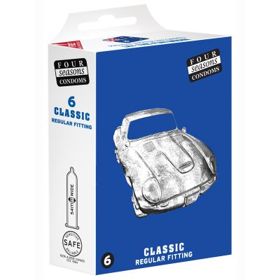 Regular Condoms x6