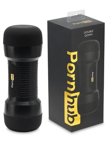 PORNHUB TOYS NEXT GEN DOUBLE DOWN Stroker