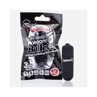 Soft Touch Vooom Bullet Black