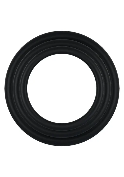 Doc Johnson Optimale 3 C-Ring Set Thin - Black