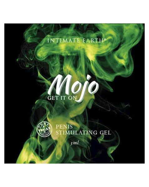 Mojo Niacin And Ginseng Penis Stimulating Gel - 3ml Foil