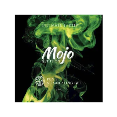 Mojo Niacin And Ginseng Penis Stimulating Gel 3ml Foil
