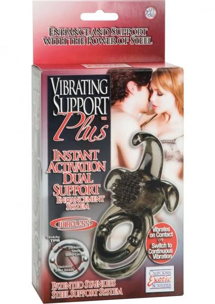 Support Plus Vibrating Instant Activation Dual Support — image 4 of 4