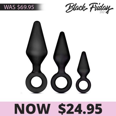 Please Beginner Anal Training Kit w Rings