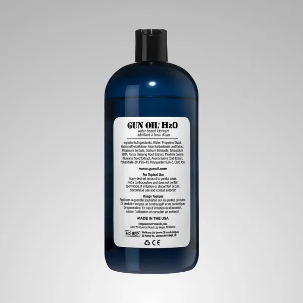 Gun Oil H2O - Water-Based Lube | 2oz