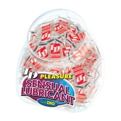 ID Pleasure Fishbowl 144 Count 10cc Pillows