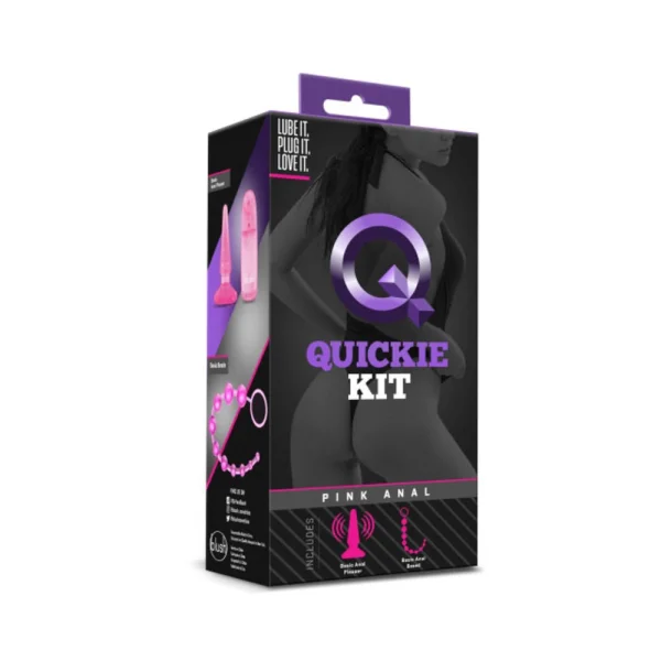 Quickie Kit Pink Anal Pink