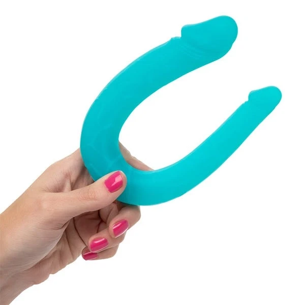 CalExotics Silicone U-Shaped Double-Ended Dildo