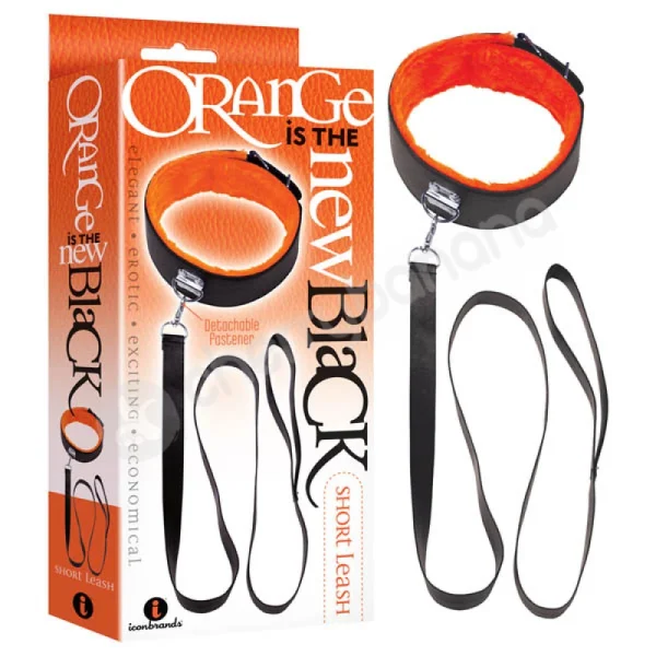 Orange is the New Black - Short Leash