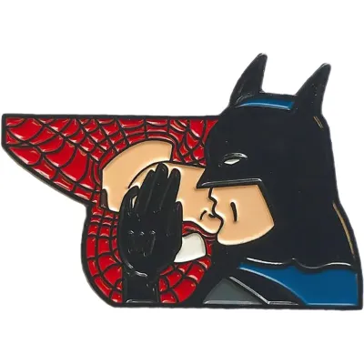 Peter Loves Bruce 1 5 Soft Enamel Pin By Geeky And Kinky