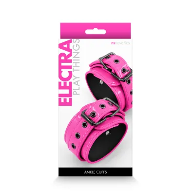 Electra Play Things Ankle Cuffs Pink