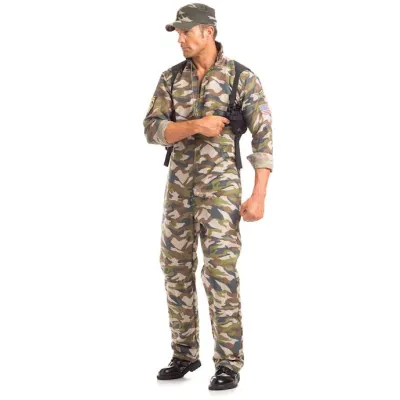 2 Piece Scrumptious Sergeant Major Camoflague M l