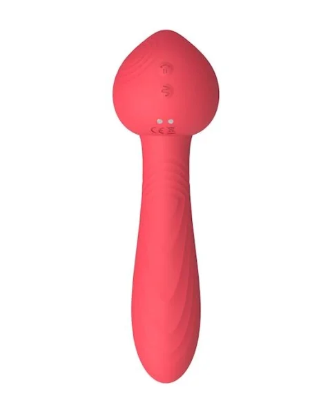 Amore Handheld Seashell Suction Vibrator