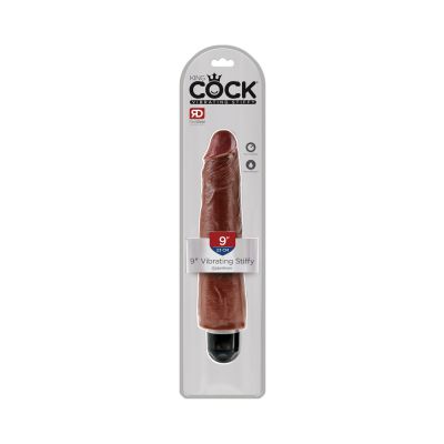 King Cock 9 inches Vibrating Stiffy