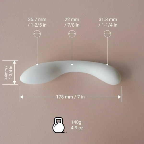 Desirables Dalia Porcelain Dildo