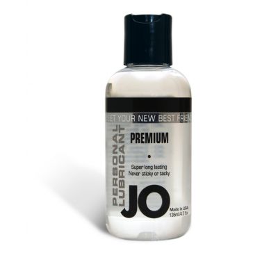 JO Premium Silicone Lubricant 4oz