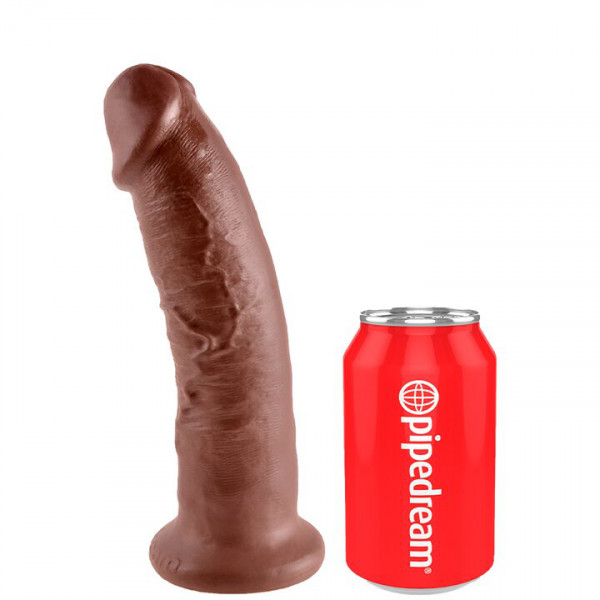 Pipedream King Cock Dark Tone Dildo - 5, 6, 7, 8, 9 or 10 Inch — image 4 of 12