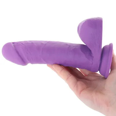 Neo Elite 8 Inch Silicone Dual Density Cock