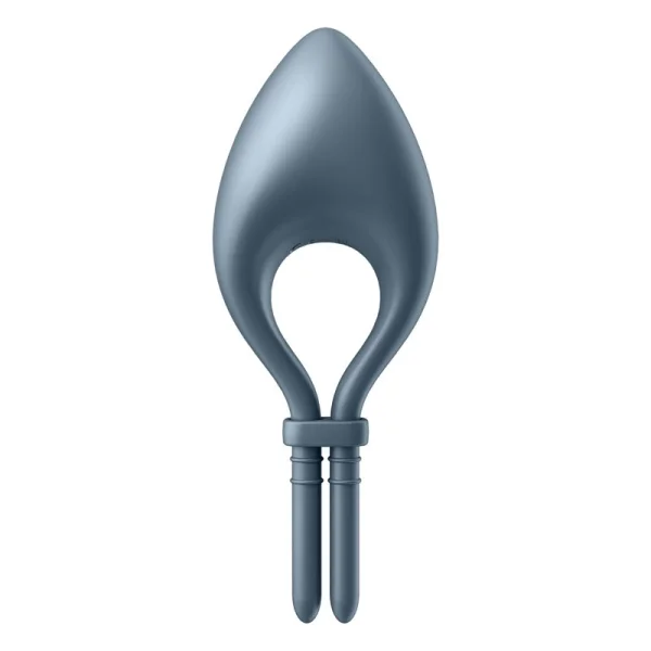 Satisfyer Bullseye Blue App Controlled Adjustable Vibrating Cockring