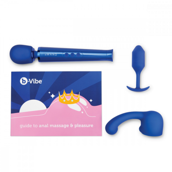 B-Vibe x Le Wand Anal Massage & Education Set (10 Pce)