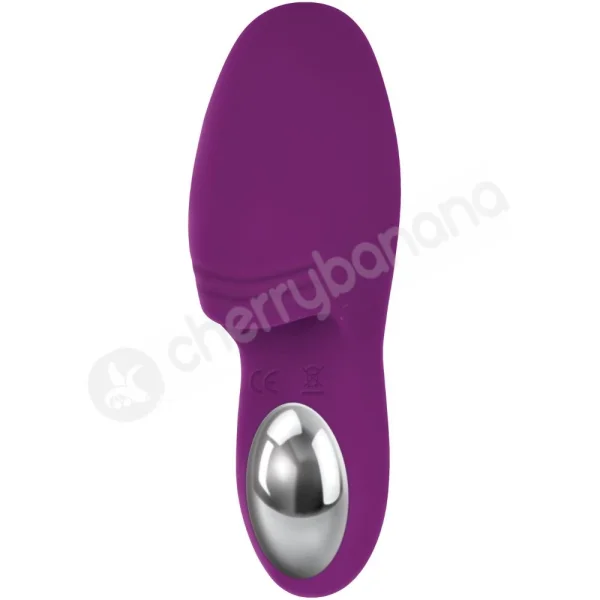 Evolved Sucker For You Sucking & Vibrating Finger Vibe