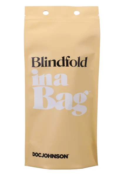 In A Bag Black Blindfold By Doc Johnson