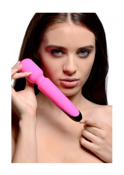 Fever 7x Self-heating Vibrating Wand - Best Silicone Vibrator