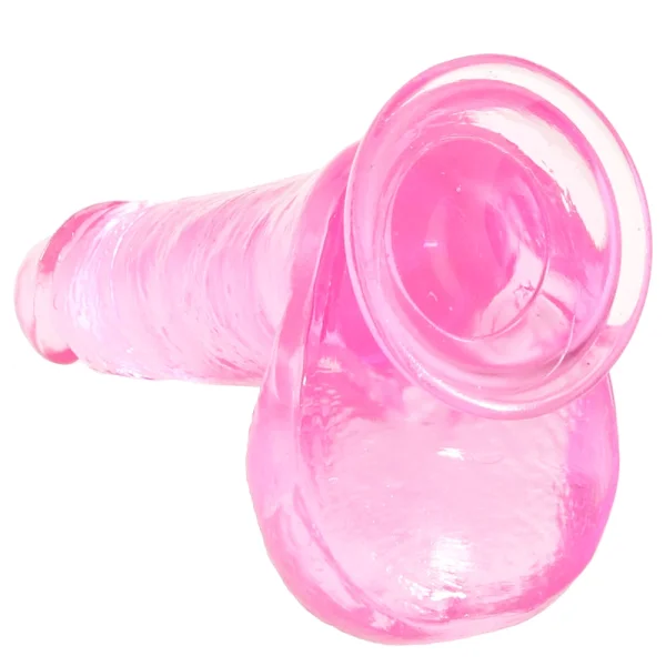 B Yours Plus Rock n’ Roll 7 Inch Ballsy Dildo
