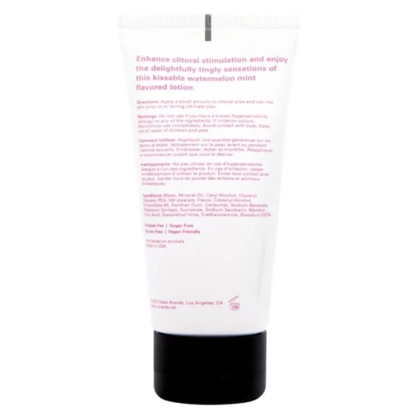 Joy Buzzer Watermelon-Flavored Clitoral Arousal Balm | 1.5oz — image 9 of 16