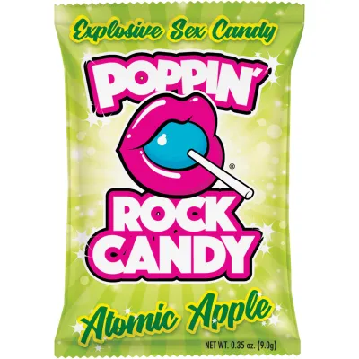 Poppin Rock Candy Oral Sex Candy Atomic Apple