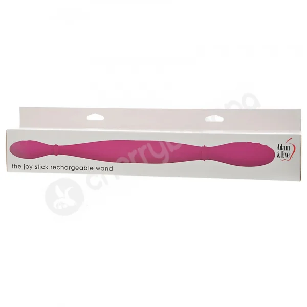 The Joy Stick Rechargeable Wand Double Ended Vibrator