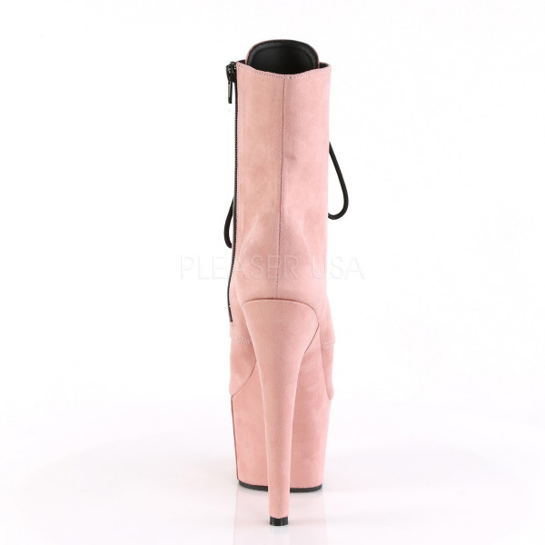7 inches Heel, 2 3/4 inches PF Lace-Up Ankle Boot, Side Zip — image 20 of 20