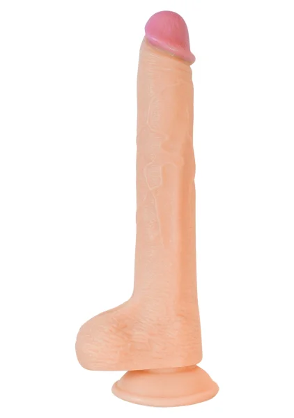 Hero 11 Inch Straight Harness Compatible Dildo