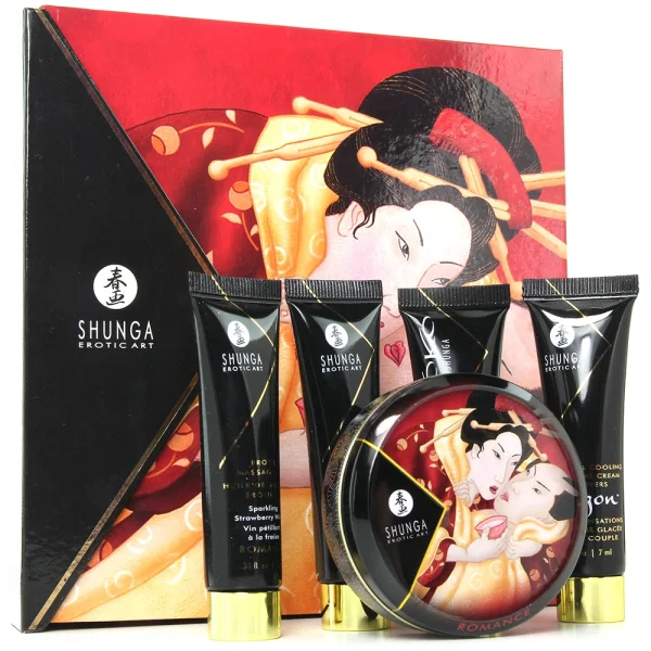 Geisha's Secrets Gift Set - Sparkling Strawberry  Wine