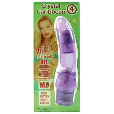 Crystal Caribbean 4 Purple