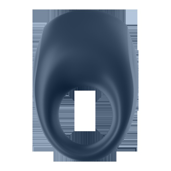 Satisfyer Strong One Vibrating Cock Ring with Long-Distance App Control