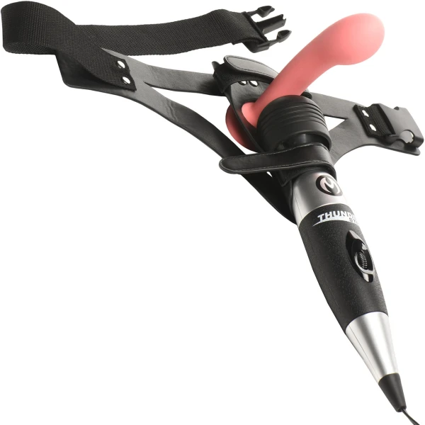 Master Series Thunder Strap Wand Thigh Harness