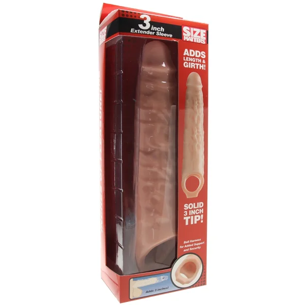 3 Inch Extender Sleeve - White