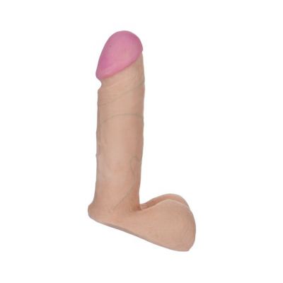 Vac u lock 6 Inch Ur3 Dildo White 6 Inch