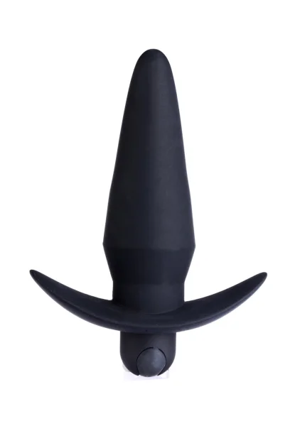 Furry Fantasy Black Bunny Tail Butt Plug