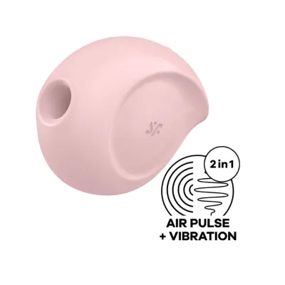 Satisfyer Sugar Rush Air Pulse Stimulator Plus Vibration Rose