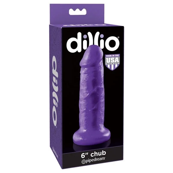 Dillio 6-inch Chub Dildo