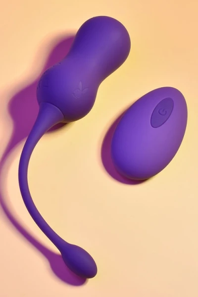 Playboy Double Time 7" Vibrating Kegel Balls