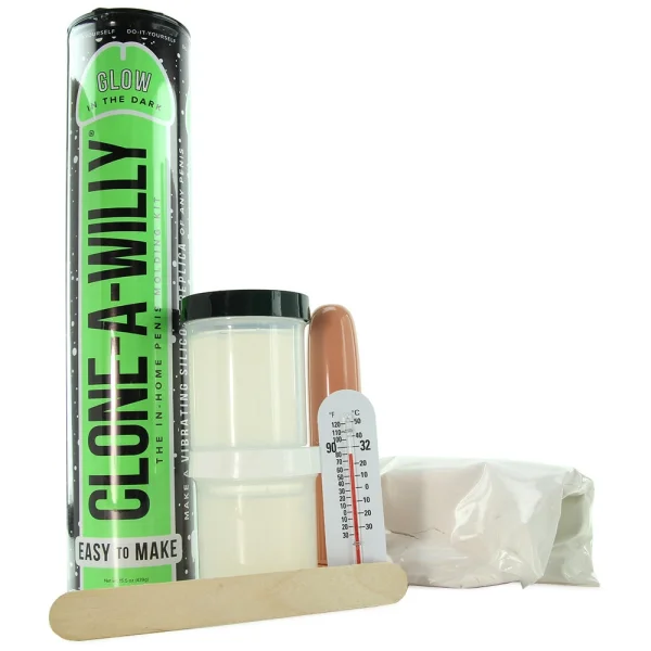 Clone-A-Willy Kit Glow In The Dark