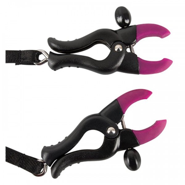 Bad Kitty 7 Function Vibrator and Labia Clamps — image 4 of 5