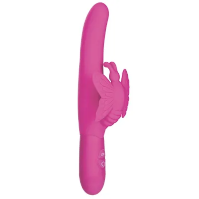 Posh 10 Function Silicone Fluttering Butterfly Vibe None