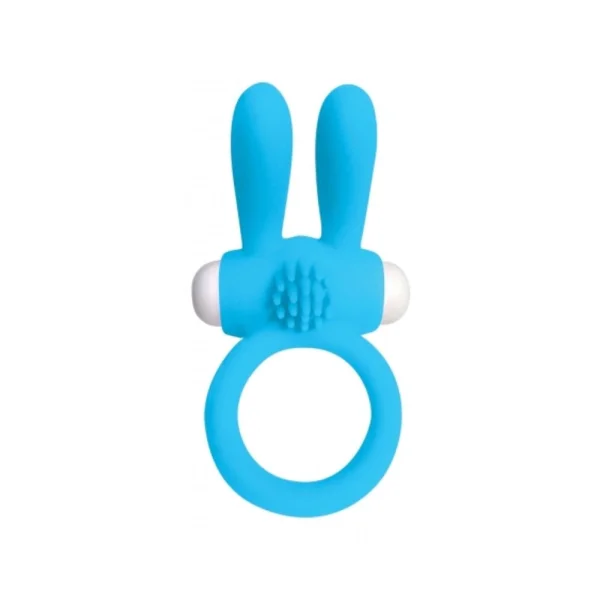 Neon Rabbit Ring - Blue